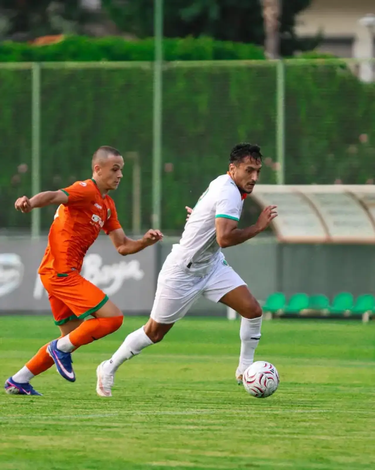 Alanyaspor Gaziantep Maçına U19 Provasıyla Hazırlandı 11