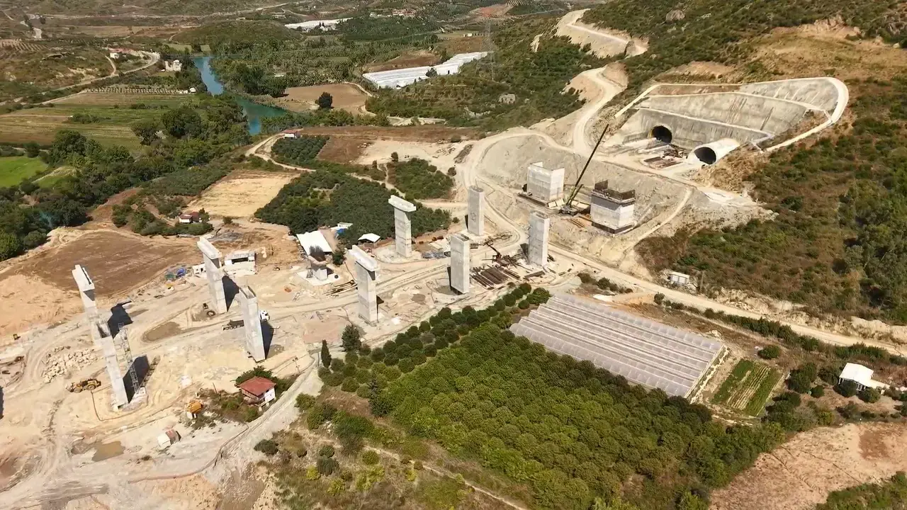Antalya-Alanya Otoyolunda Yüzde 30 Seviyesine Ulaşıldı: Hedef 2028 Mayıs 9
