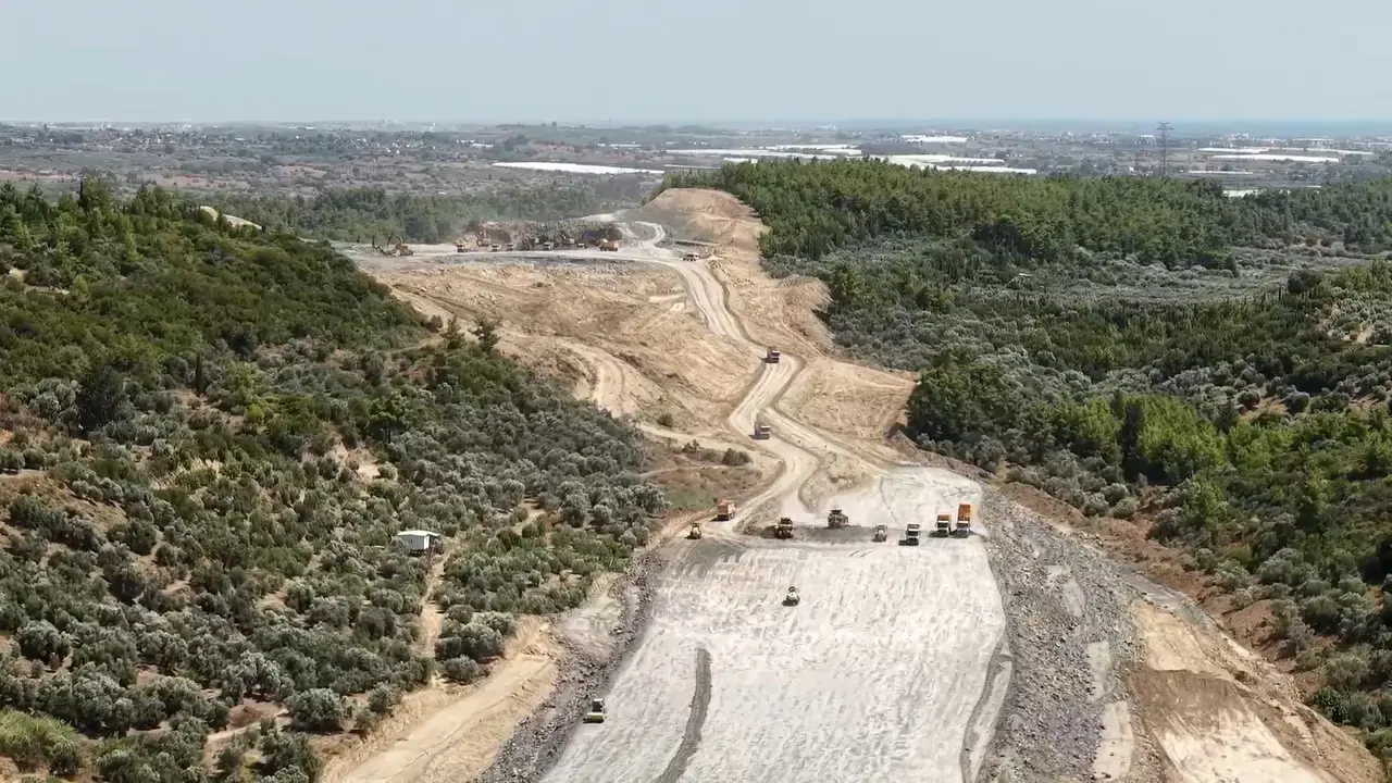 Antalya-Alanya Otoyolunda Yüzde 30 Seviyesine Ulaşıldı: Hedef 2028 Mayıs 2