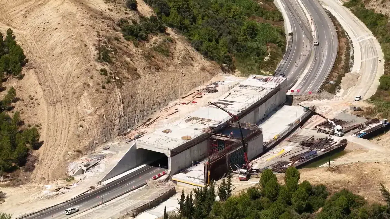Antalya-Alanya Otoyolunda Yüzde 30 Seviyesine Ulaşıldı: Hedef 2028 Mayıs 7