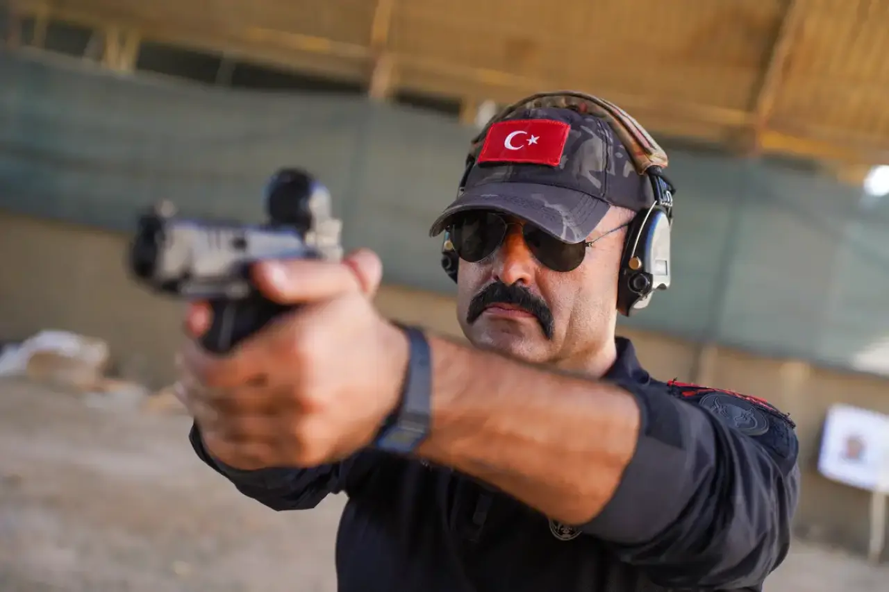 Antalya Emniyeti'nin Usta Nişancısı Avrupa Şampiyonu Oldu 1