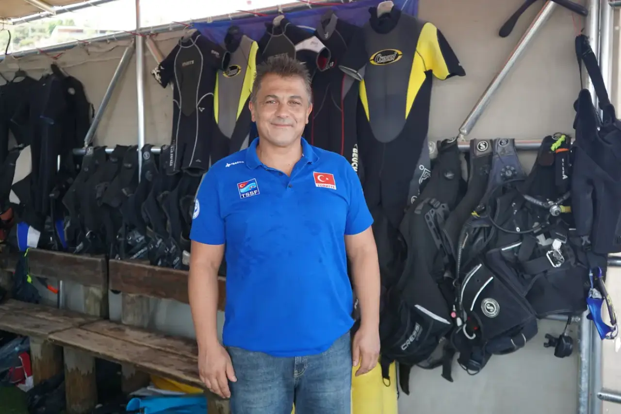 Antalya'nın Batıkları Dünya Dalış Turizminin Gözdesi 15