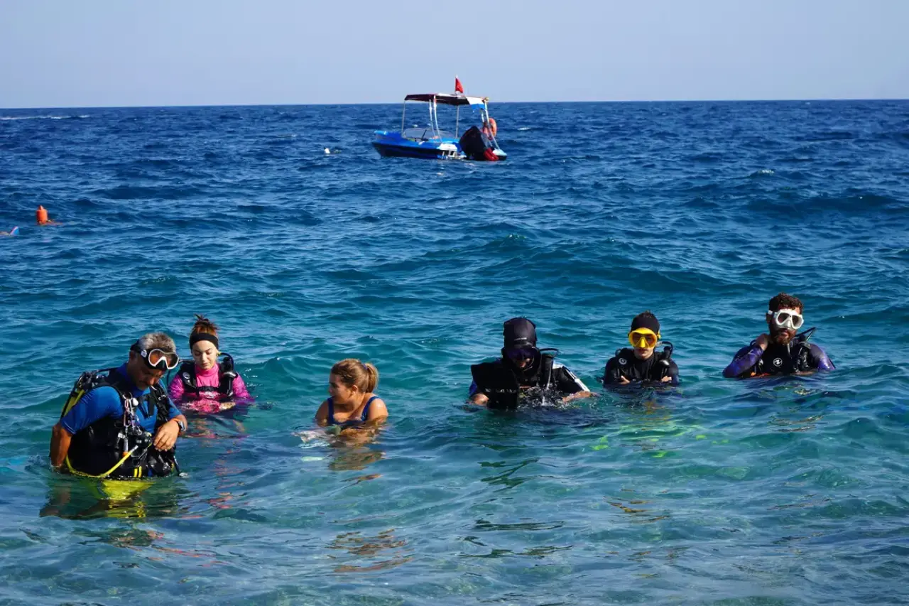 Antalya'nın Batıkları Dünya Dalış Turizminin Gözdesi 5