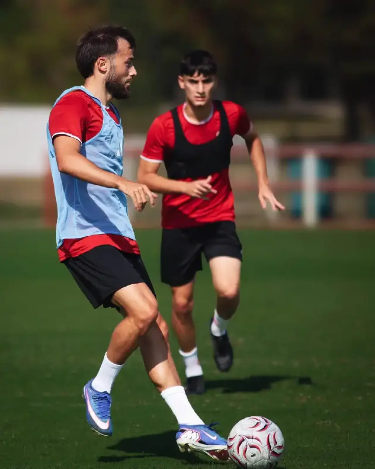 Antalyaspor'da 3 Puanın Moraliyle 2. Haftaya Hazırlık Başladı 3