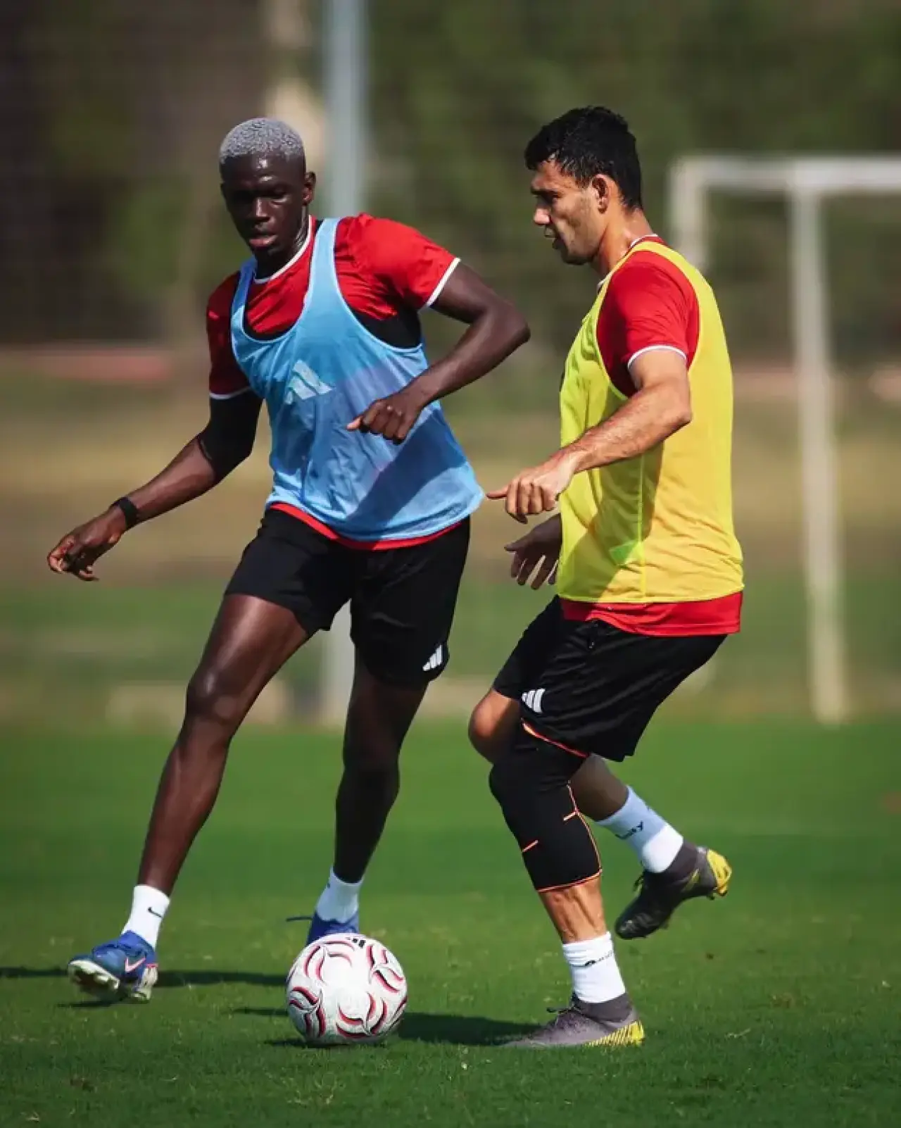 Antalyaspor'da 3 Puanın Moraliyle 2. Haftaya Hazırlık Başladı 6