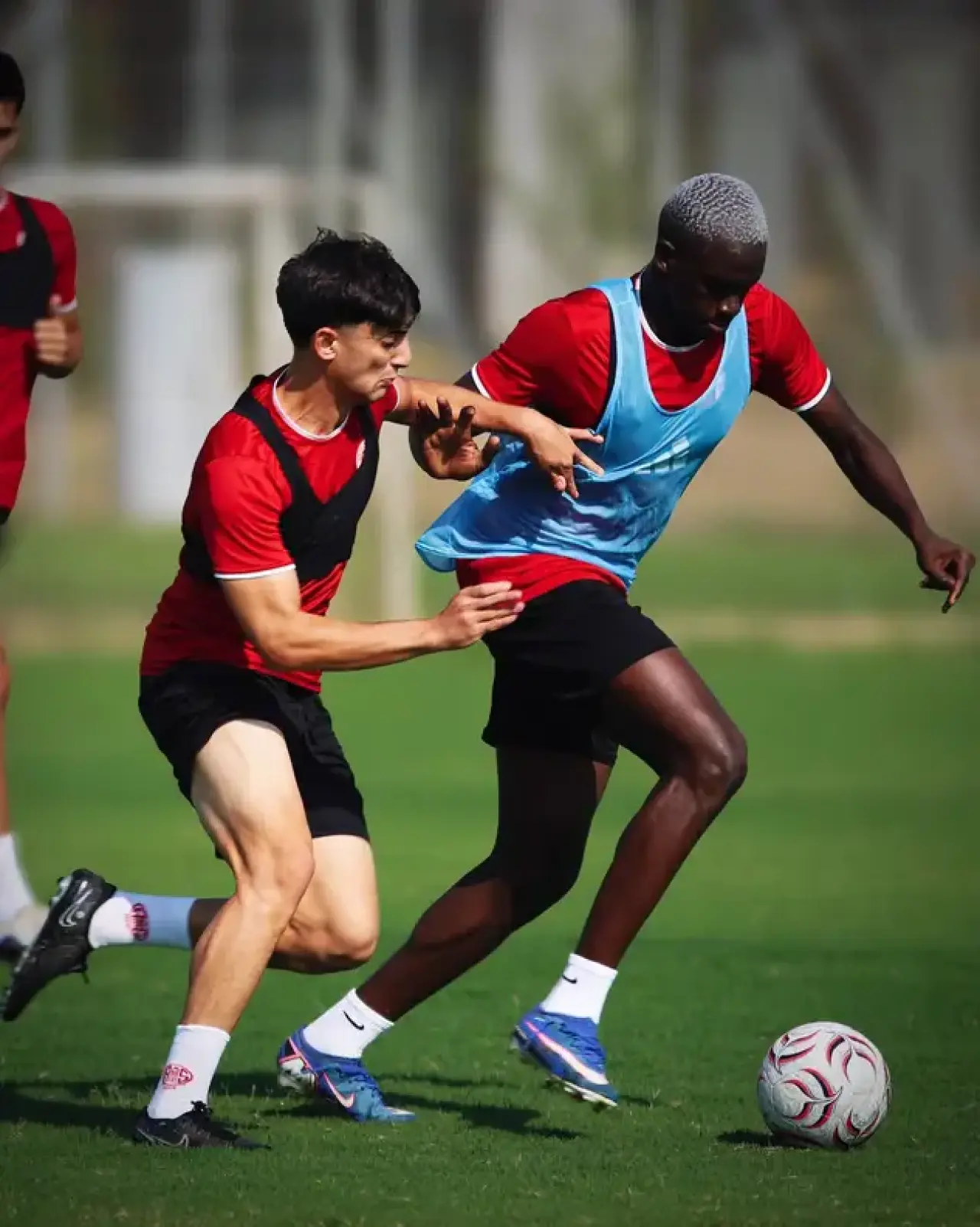 Antalyaspor'da 3 Puanın Moraliyle 2. Haftaya Hazırlık Başladı 2