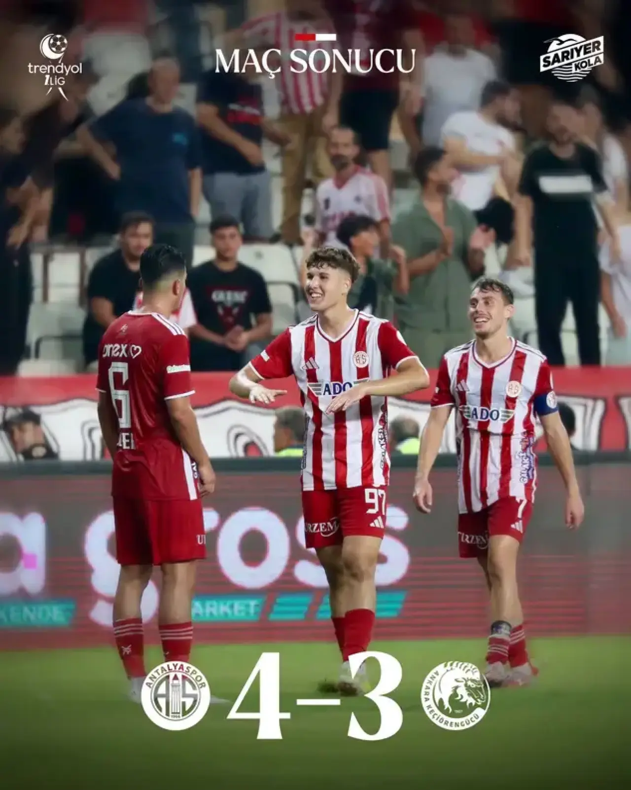 Antalyaspor'da 3 Puanın Moraliyle 2. Haftaya Hazırlık Başladı 1