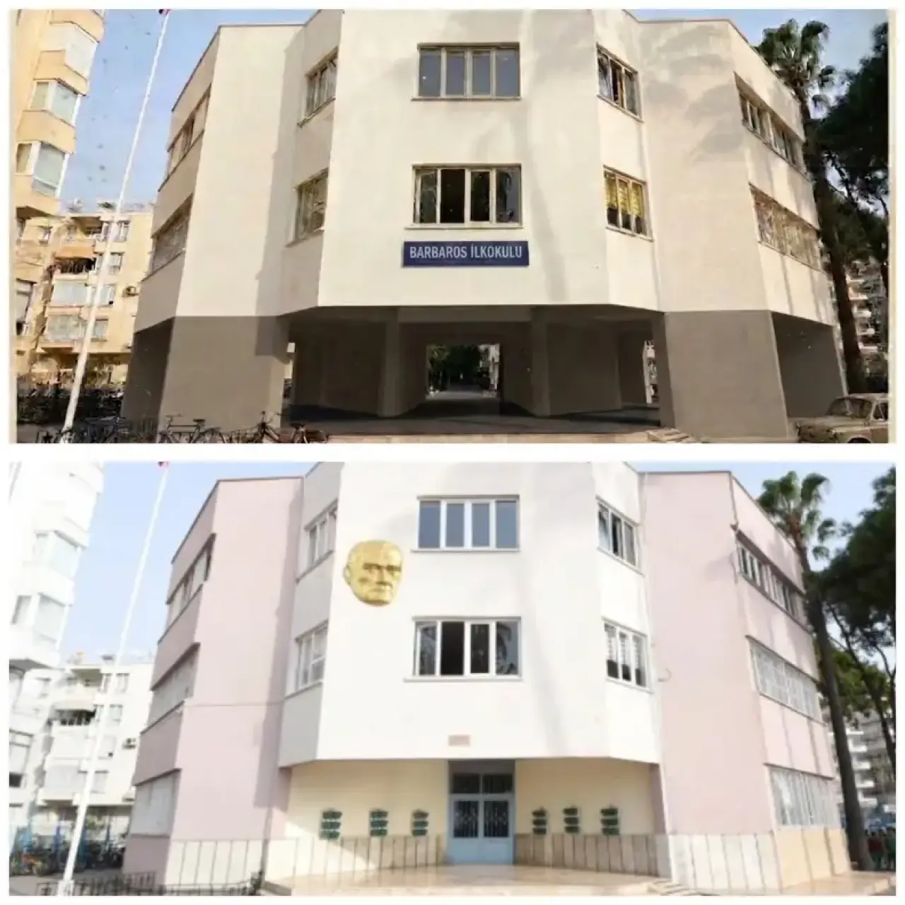 Bahçelievler'in Simgesi Barbaros Ortaokulu'nun Mimari Dönüşümü 2