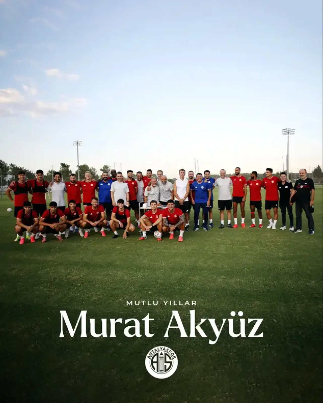 Sahada Kutlama, Gökyüzünde Dolunay 2
