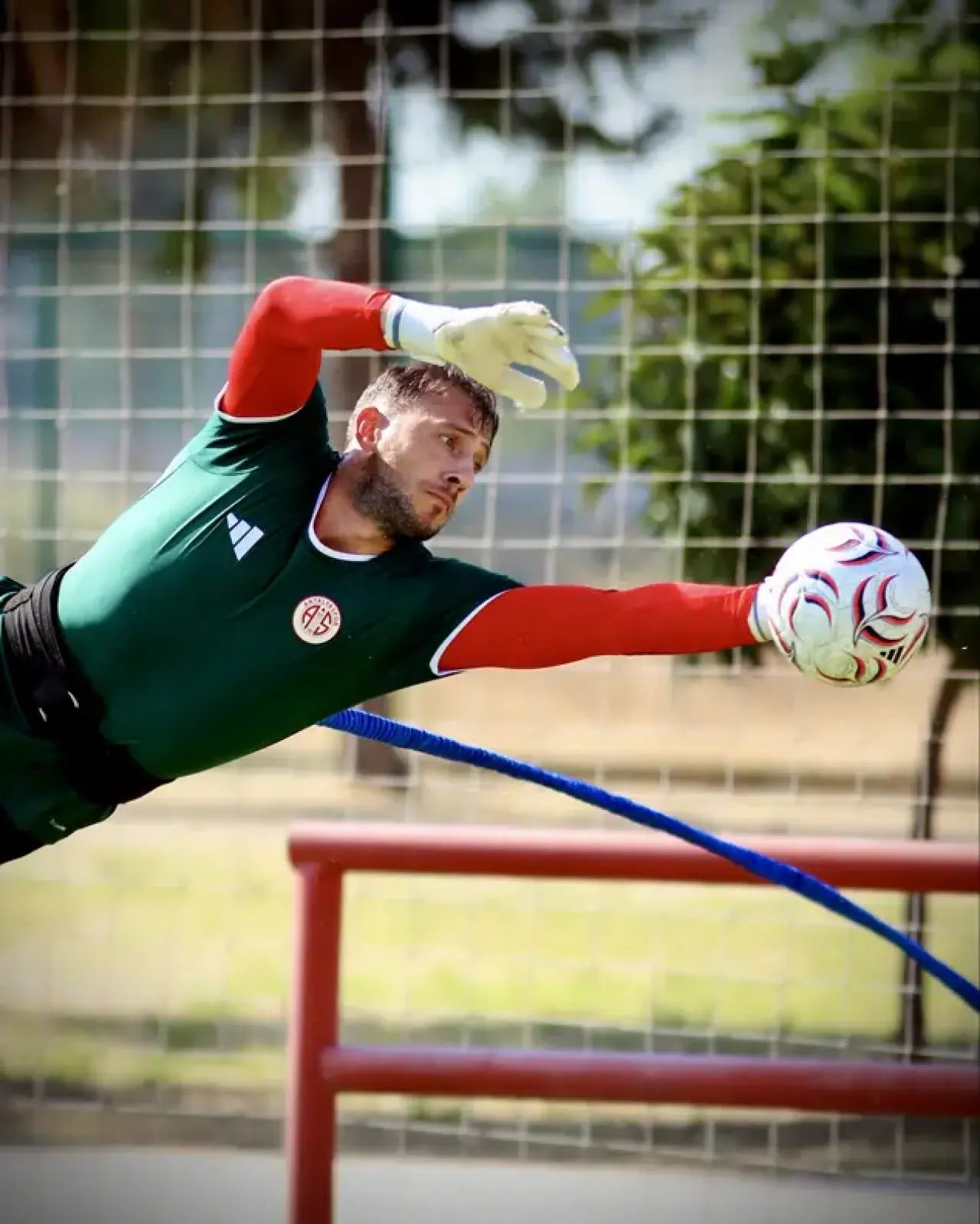 Antalyaspor Ekibi Motivasyonla Kenetlendi 2