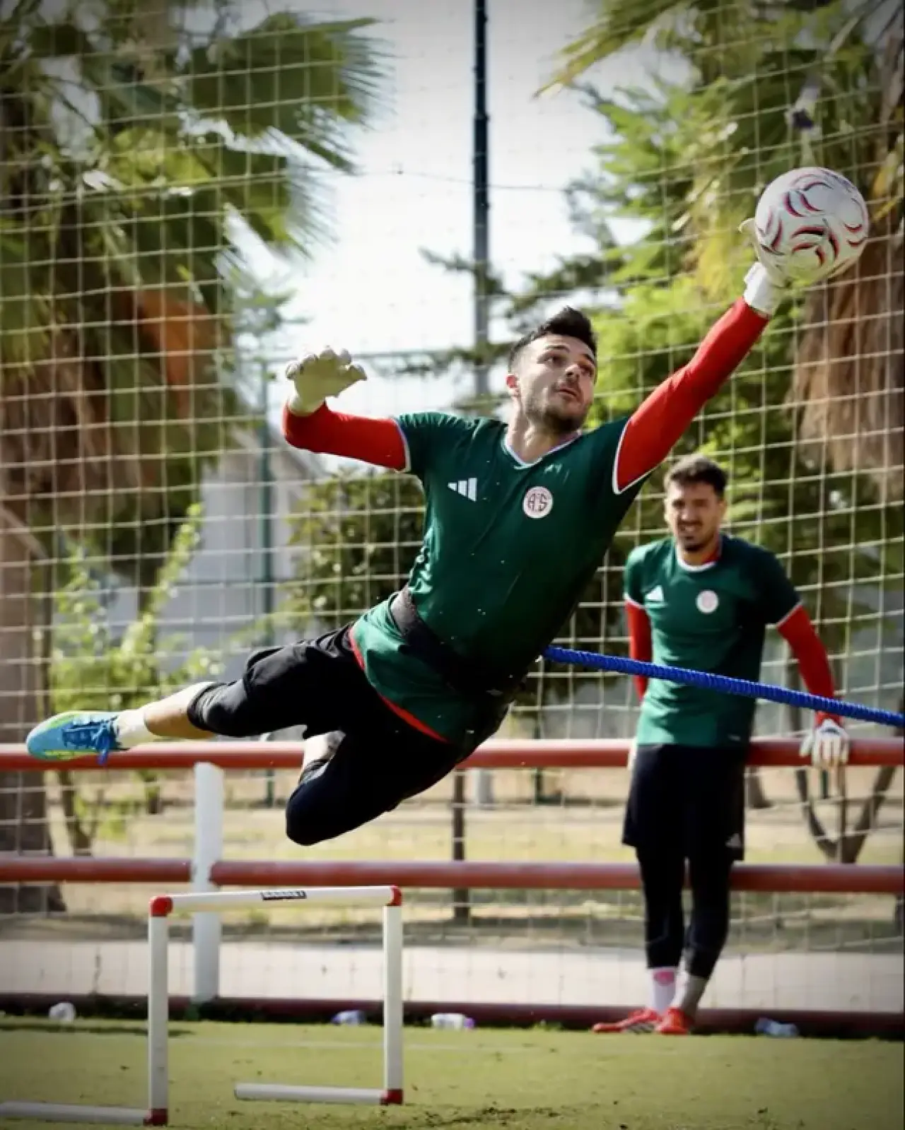 Antalyaspor Ekibi Motivasyonla Kenetlendi 5