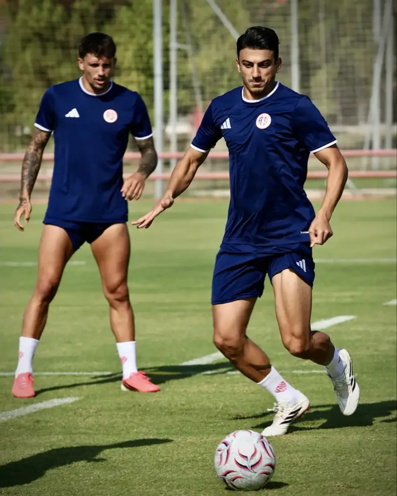 Antalyaspor Ekibi Motivasyonla Kenetlendi 1