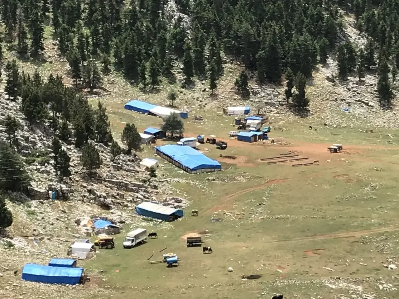 Akseki Yaylalarında Kırkım Mesaisi: Çadır ve Çul Dokunan Asırlık Miras Nasıl Değerini Yitirdi? 10