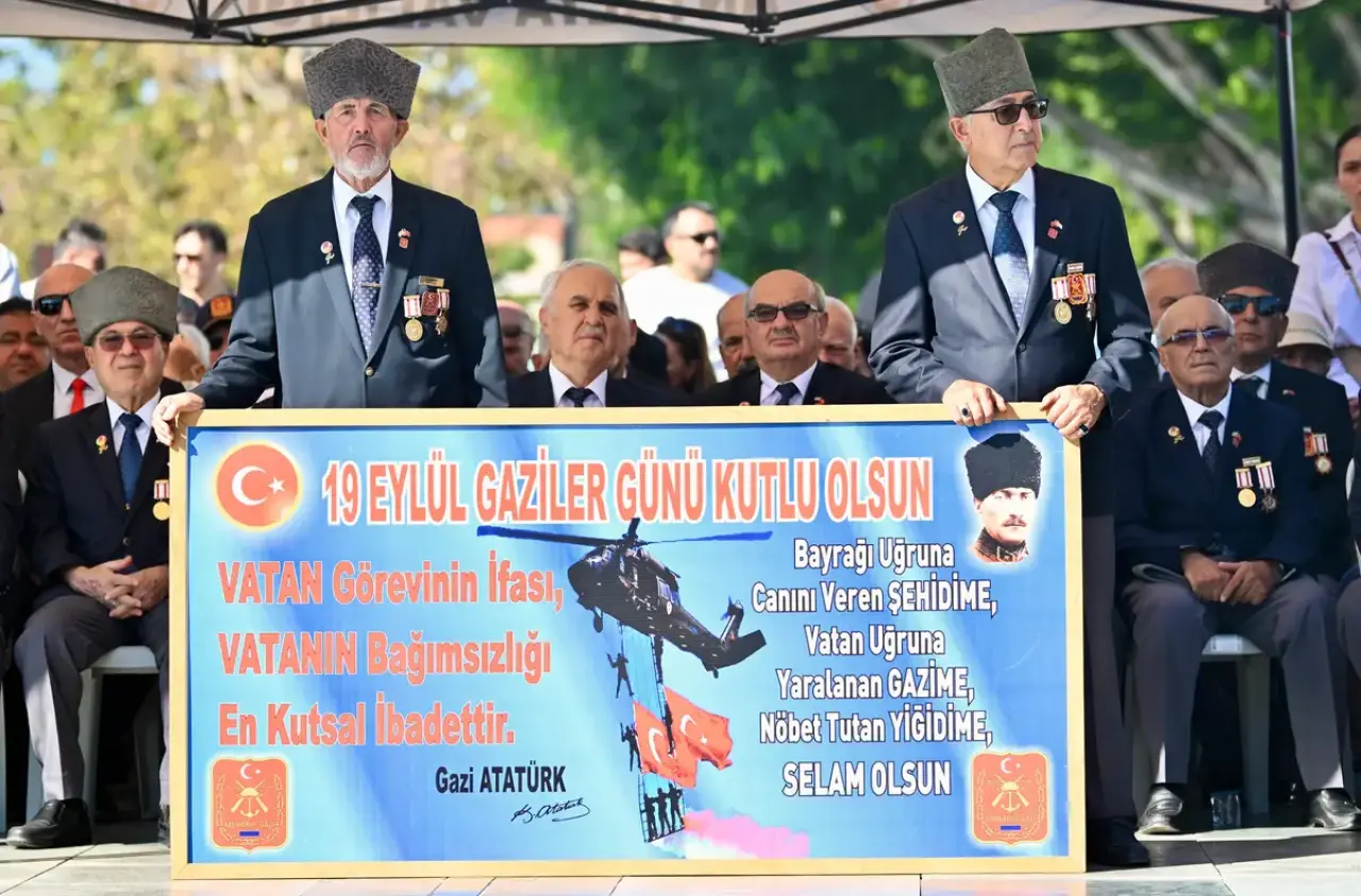 19 Eylül Gaziler Günü'nde Antalya'dan Çağrı 6