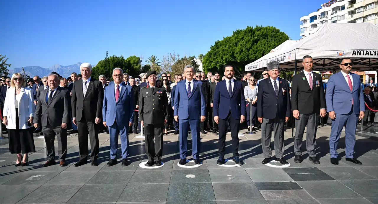 19 Eylül Gaziler Günü'nde Antalya'dan Çağrı 8