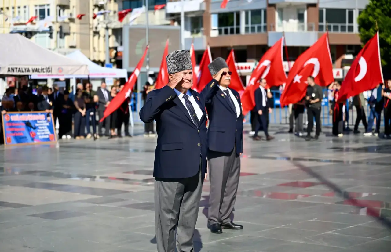 19 Eylül Gaziler Günü'nde Antalya'dan Çağrı 4