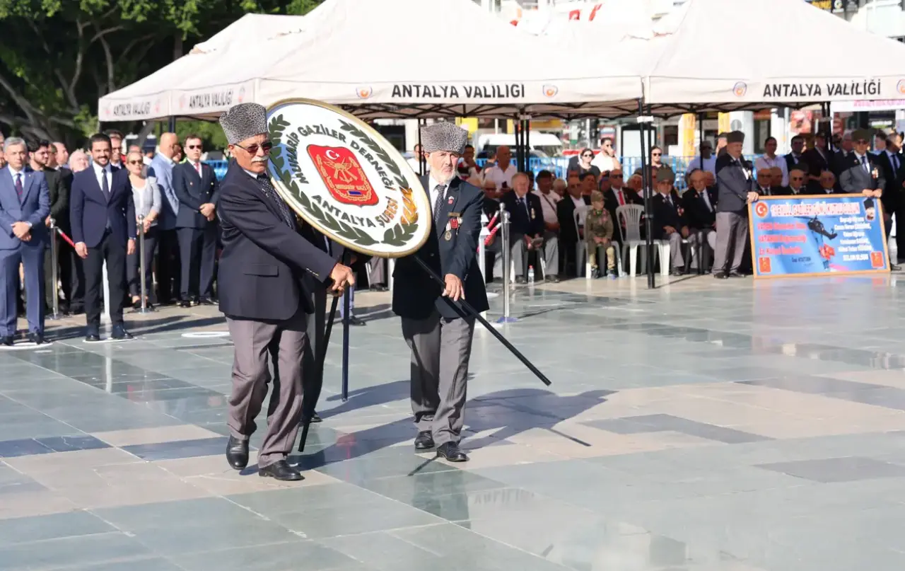 19 Eylül Gaziler Günü'nde Antalya'dan Çağrı 3