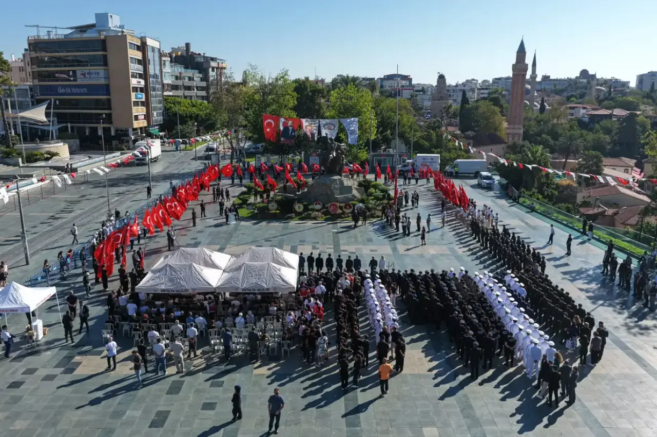 19 Eylül Gaziler Günü'nde Antalya'dan Çağrı 1