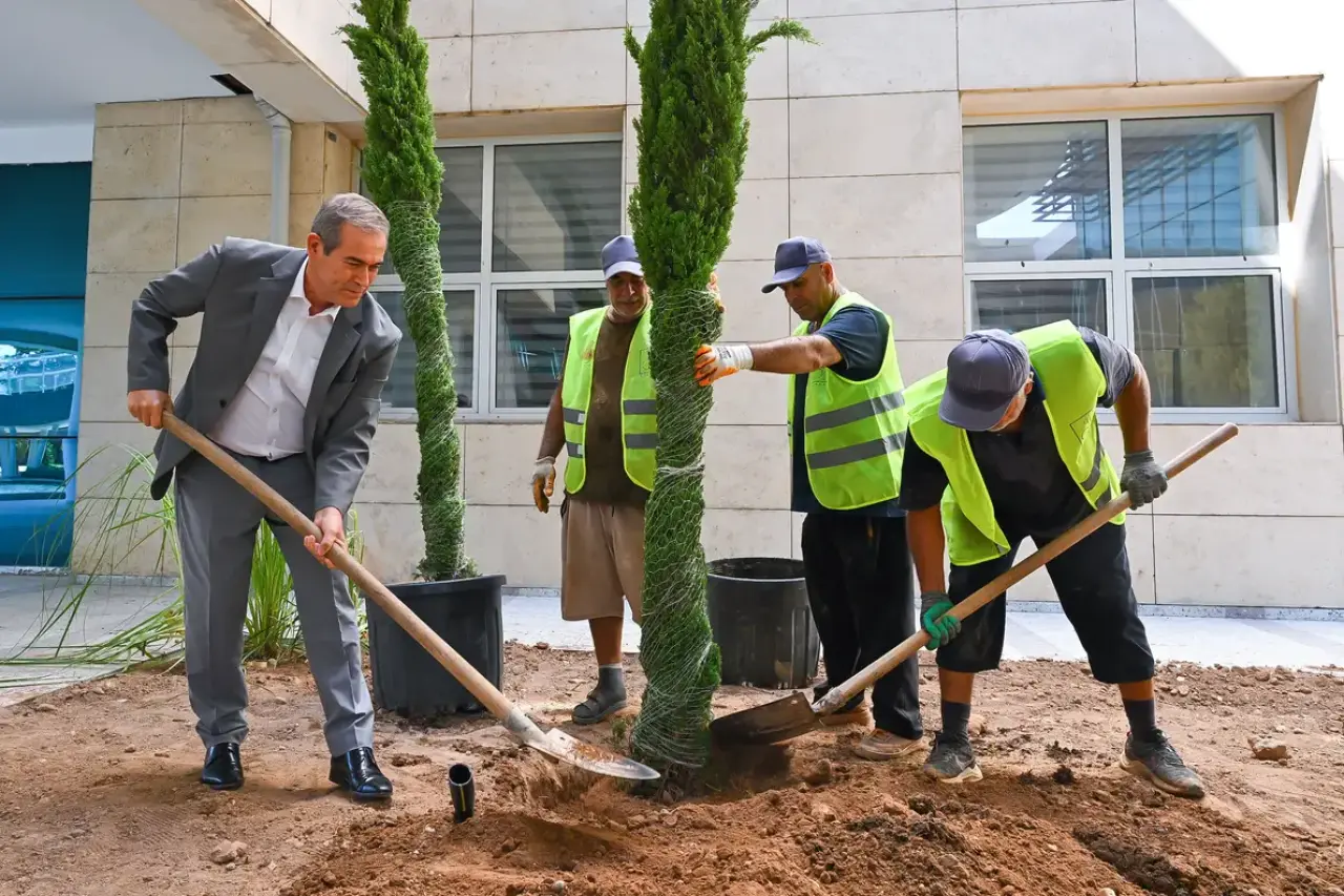 Antalya'da ATSO'nun Kurakçıl Peyzajı Örnek Seçildi 3