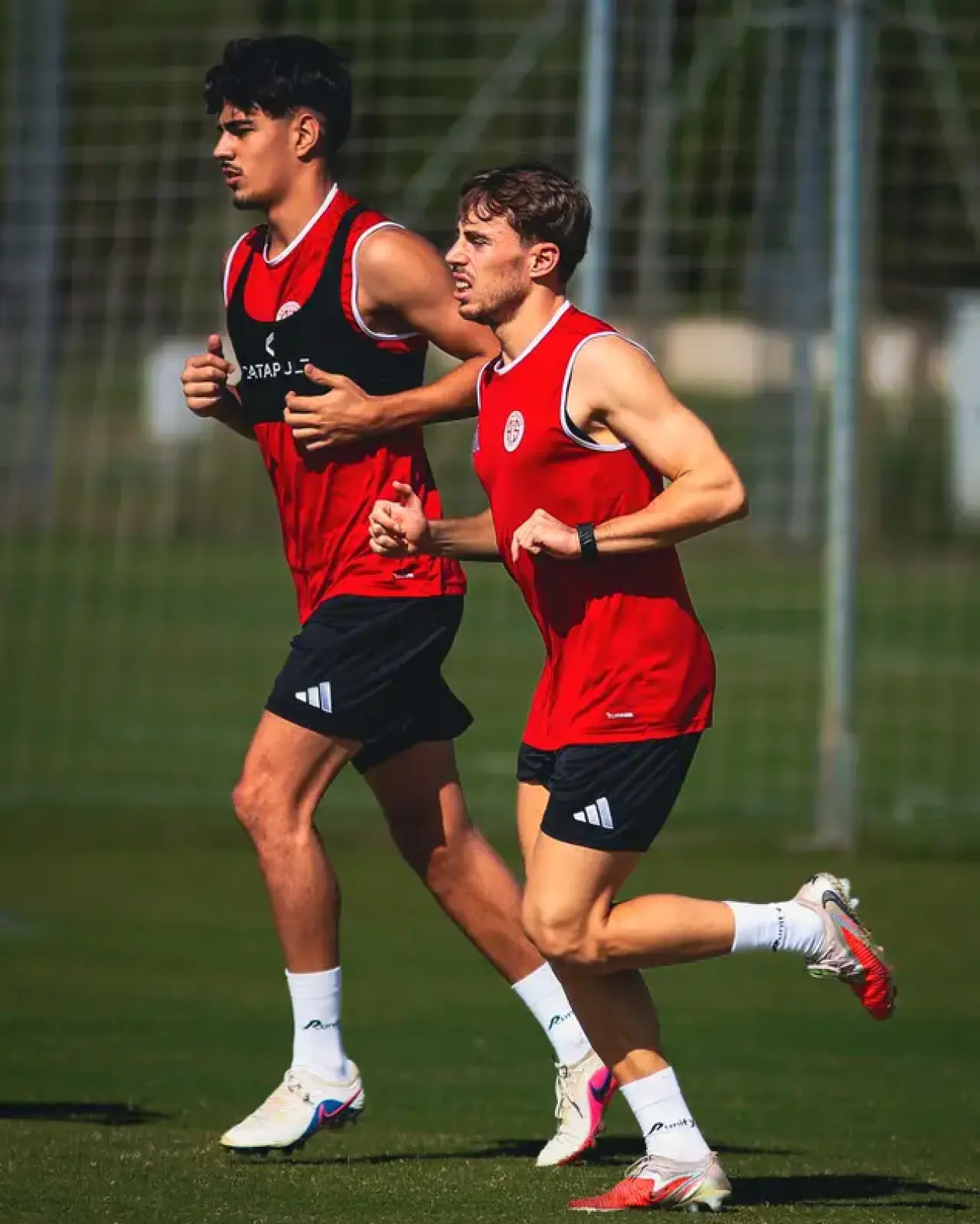 Antalyaspor’da Futbolcular Koşu Testinden Geçti 6