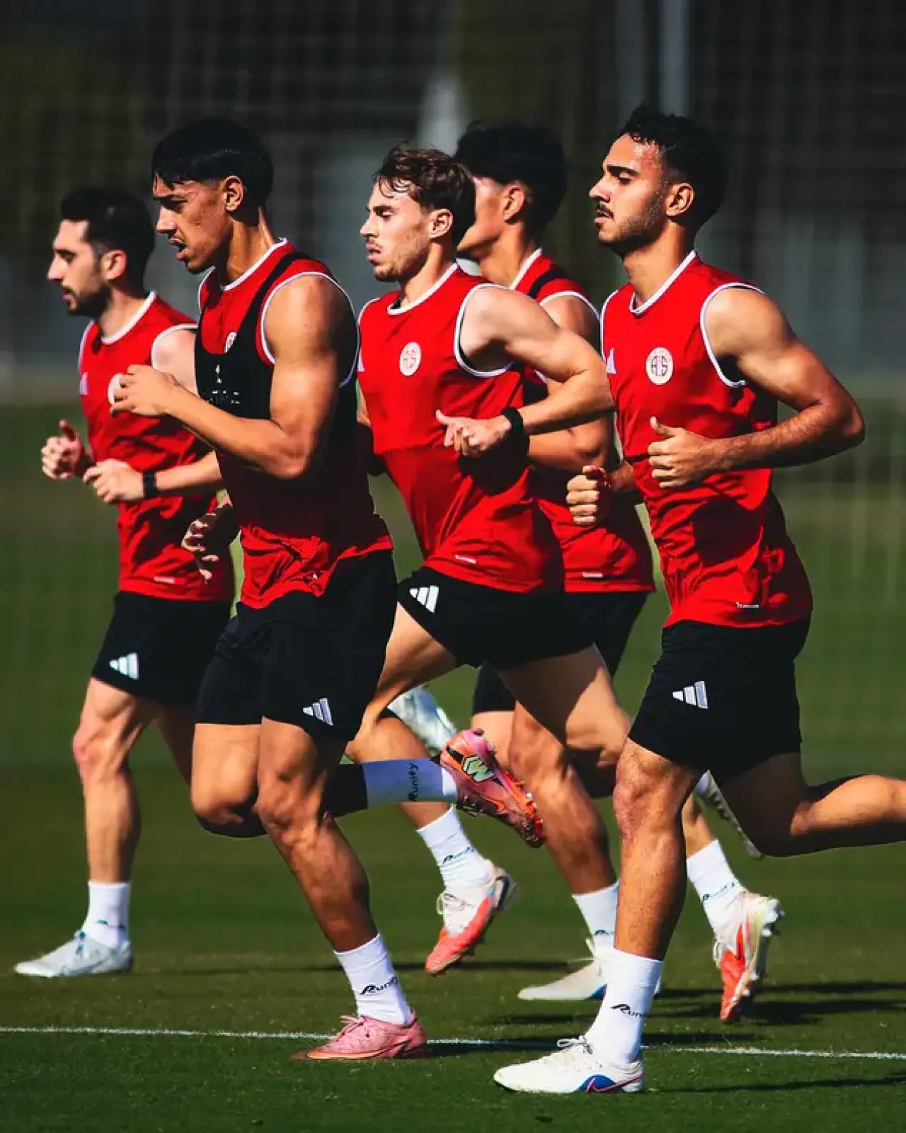 Antalyaspor’da Futbolcular Koşu Testinden Geçti 1