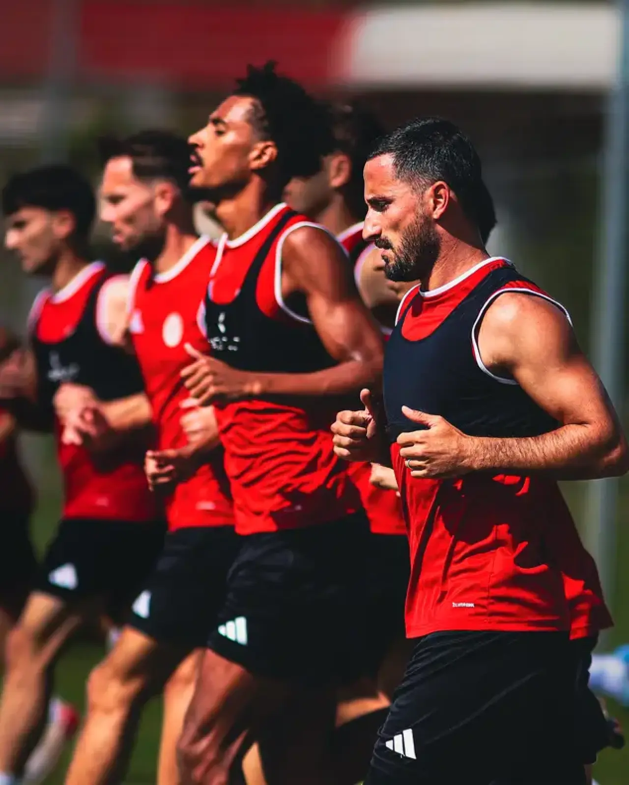 Antalyaspor’da Futbolcular Koşu Testinden Geçti 7