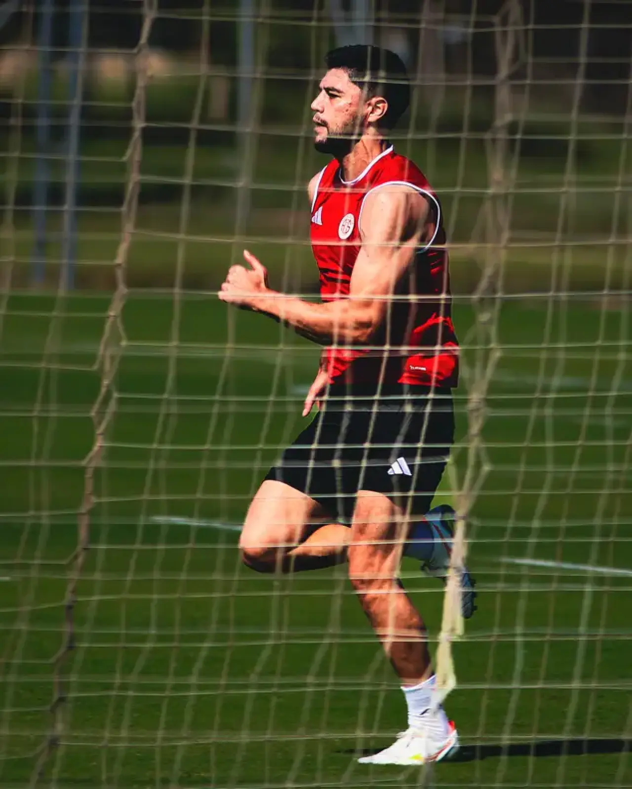 Antalyaspor’da Futbolcular Koşu Testinden Geçti 5