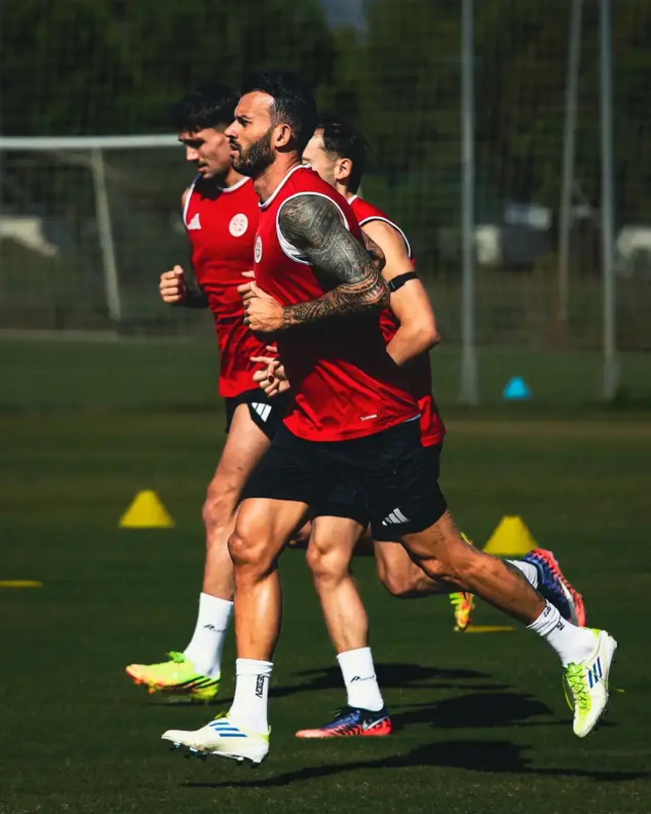 Antalyaspor’da Futbolcular Koşu Testinden Geçti 8