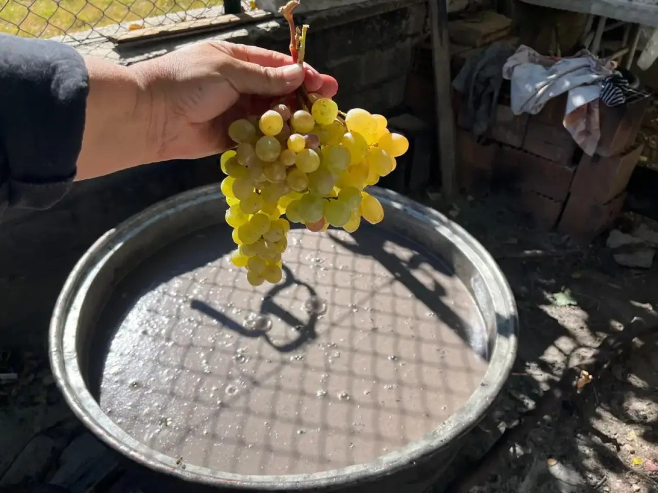 İbradı'da Asırlık Bağların Şifalı Pekmezi Bakır Kazanlarda Kaynıyor: Kilogramı 500 TL 4