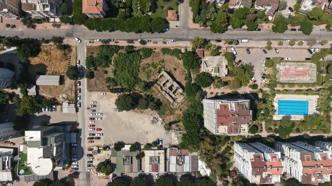 Konyaaltı'ndaki 1700 Yıllık Roma Hamamı Sırlarıyla Ayakta Duruyor 2