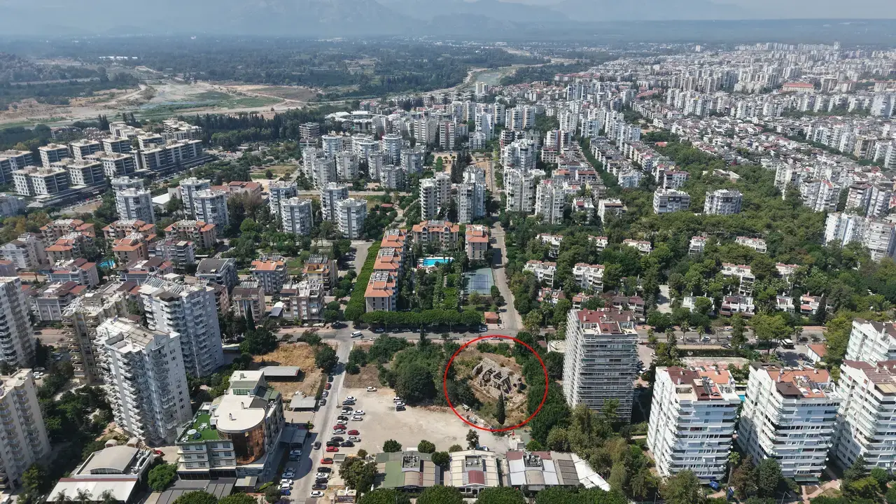 Konyaaltı'ndaki 1700 Yıllık Roma Hamamı Sırlarıyla Ayakta Duruyor 5