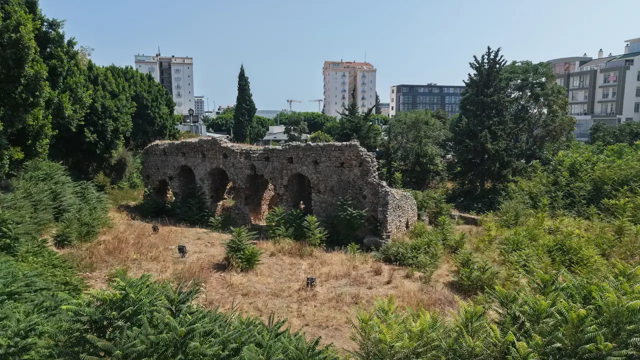 Konyaaltı'ndaki 1700 Yıllık Roma Hamamı Sırlarıyla Ayakta Duruyor 3