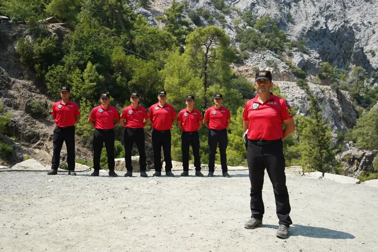 Antalya JAK Timlerinden Hayat Kurtaran Nöbet 7