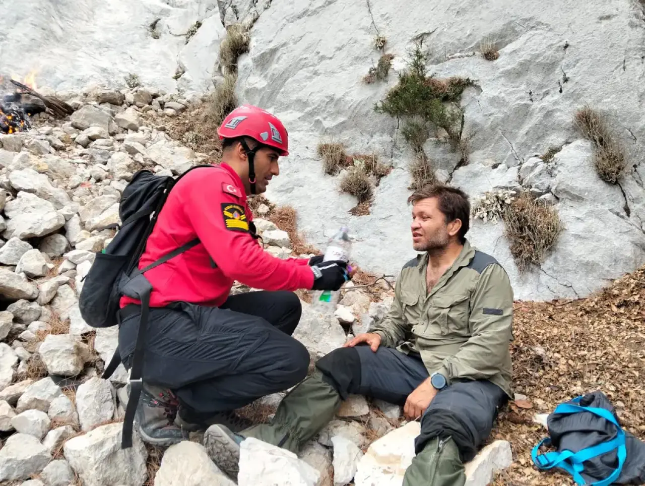 Antalya JAK Timlerinden Hayat Kurtaran Nöbet 3