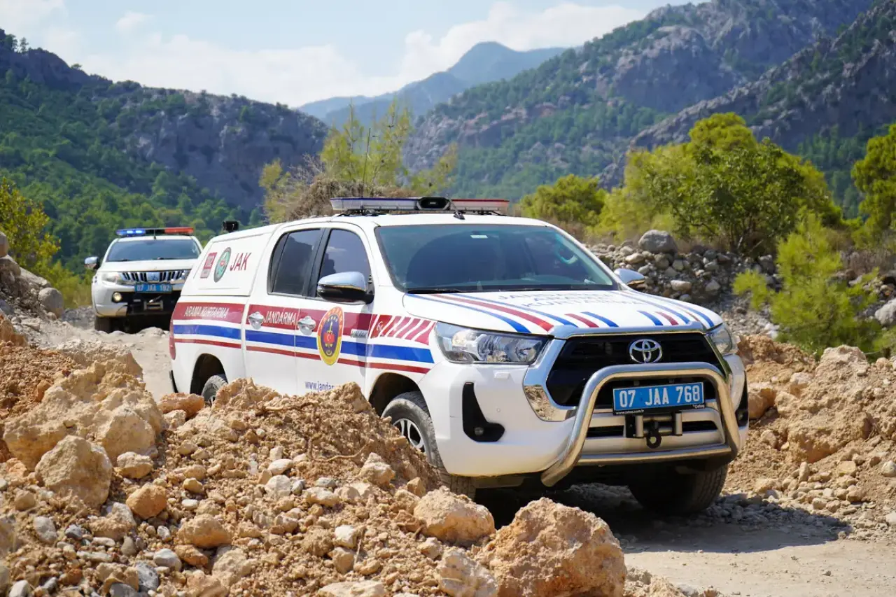 Antalya JAK Timlerinden Hayat Kurtaran Nöbet 5