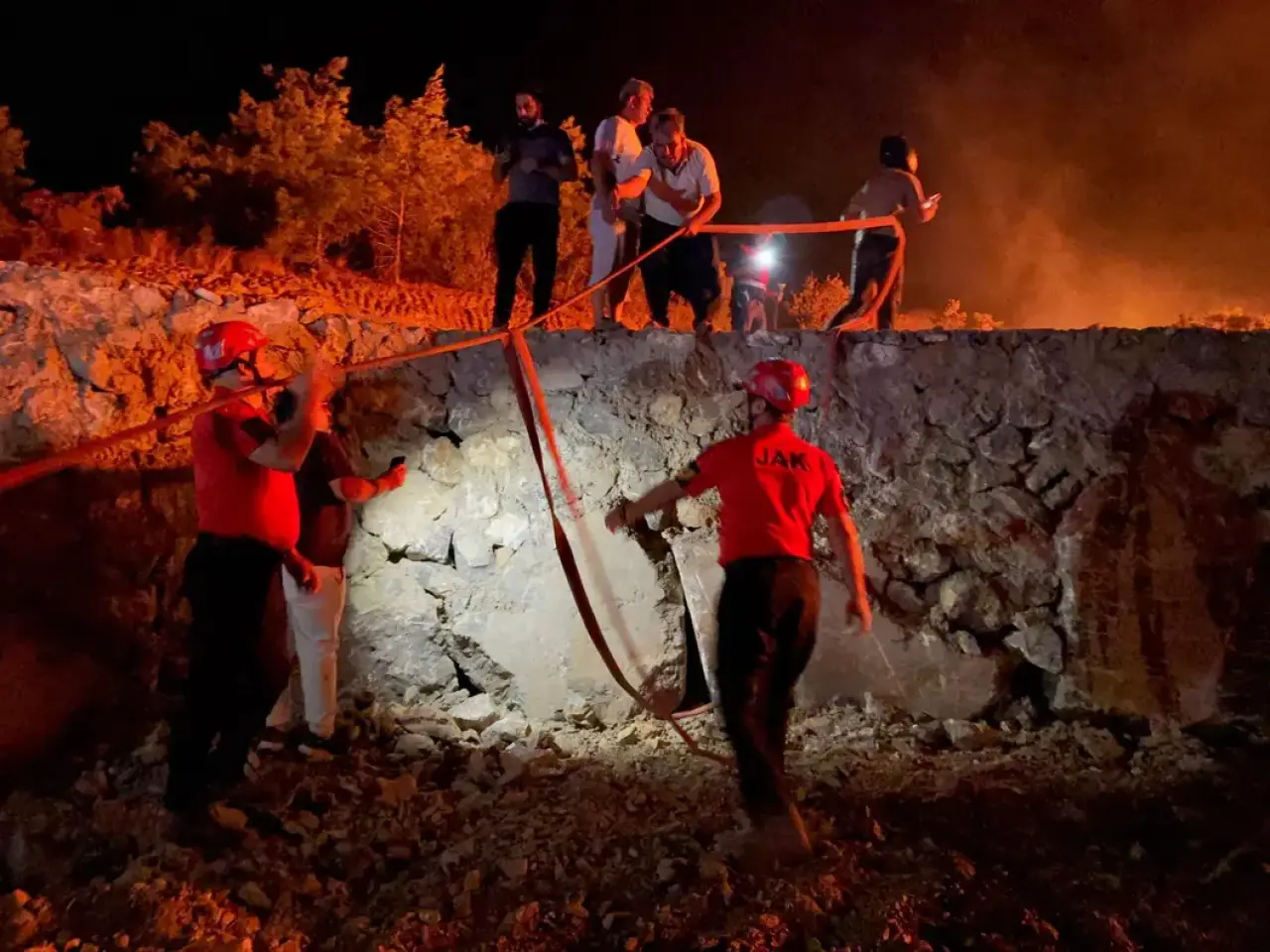 Antalya JAK Timlerinden Hayat Kurtaran Nöbet 2