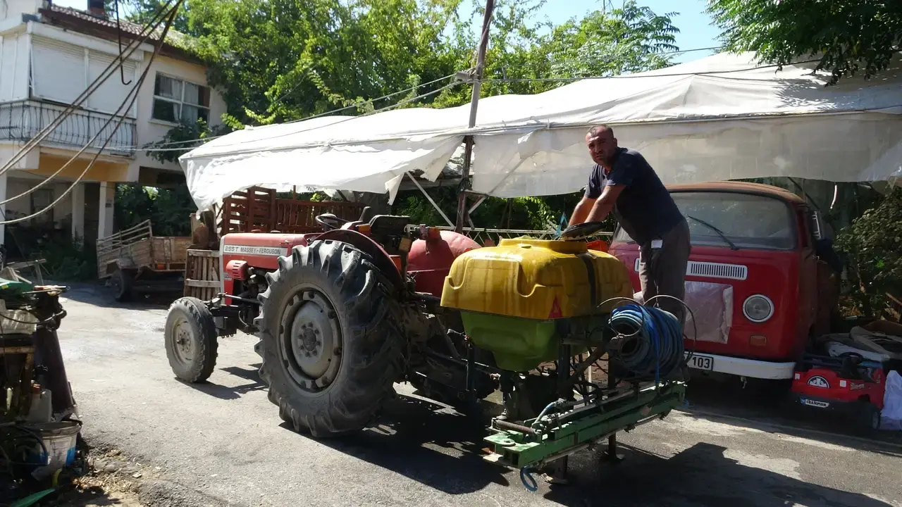 Muratpaşa'da 6 Farklı Noktada Yangın 18