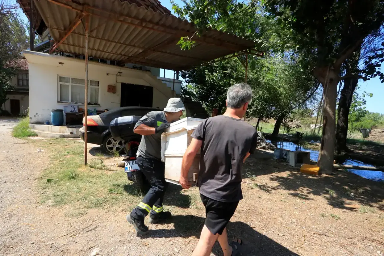 Muratpaşa'da 6 Farklı Noktada Yangın 28