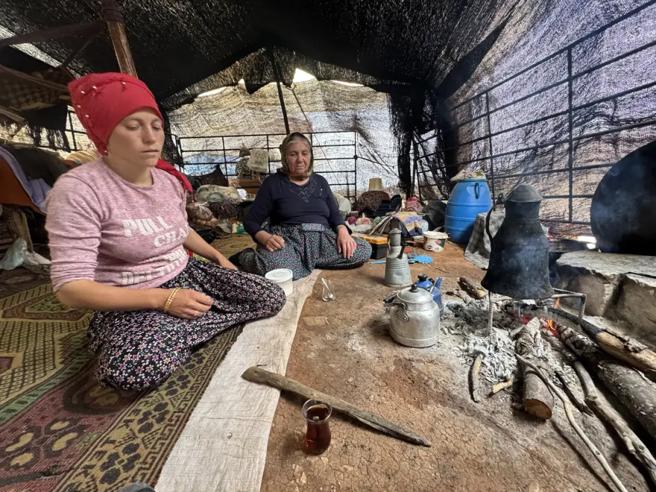 Sarıkeçililerin Son Devecisi 'Kuş Ali' Asırlık Göç Geleneğini Yaşatıyor 4