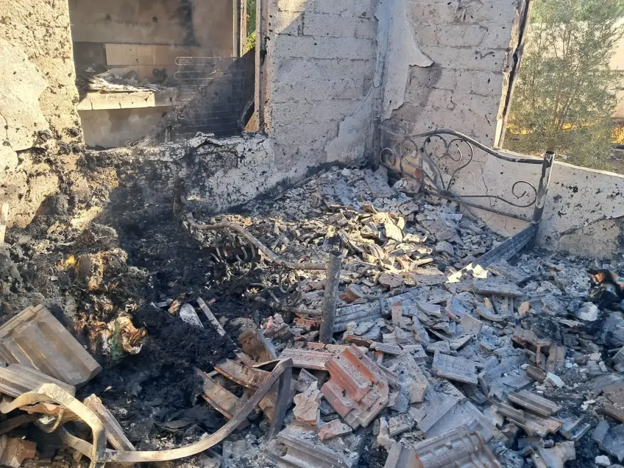 Serik Orman Yangını 9 Saat Sonra Kontrol Altında: 6 Ev ve Seralar Kül Oldu 3