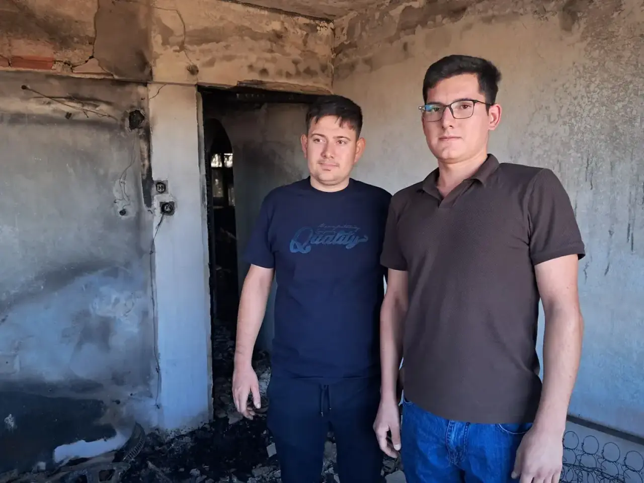 Serik Orman Yangını 9 Saat Sonra Kontrol Altında: 6 Ev ve Seralar Kül Oldu 8