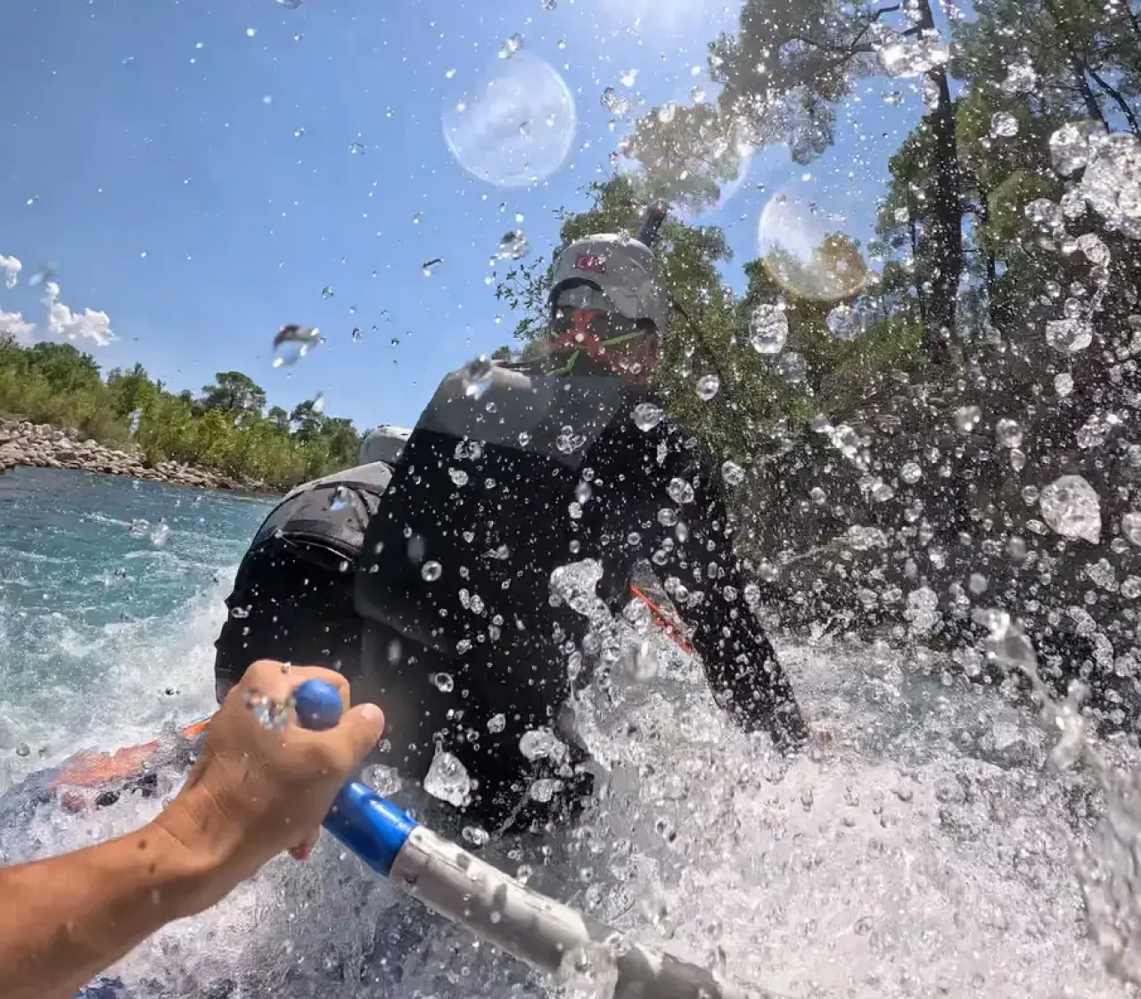 Köprülü Kanyon Parkuru 4 Metrelik Big SUP ile Geçildi 5