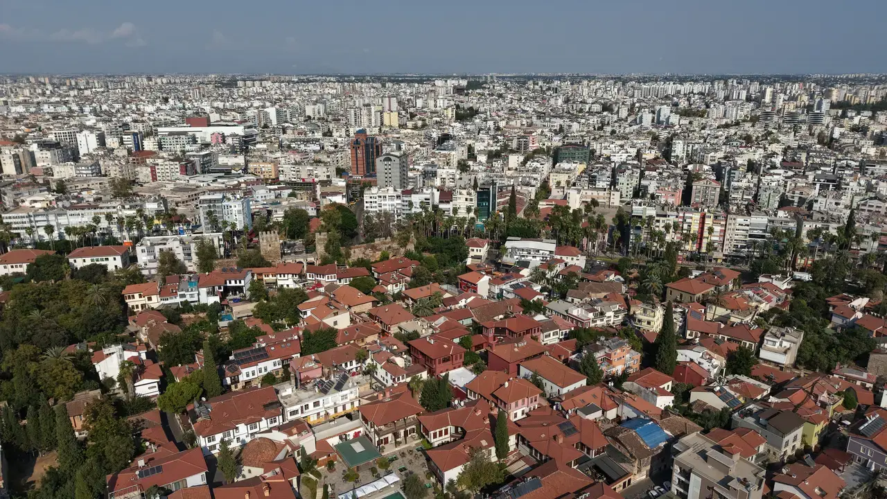 Kaleiçi Surları Gökyüzünden Görüntülendi 5