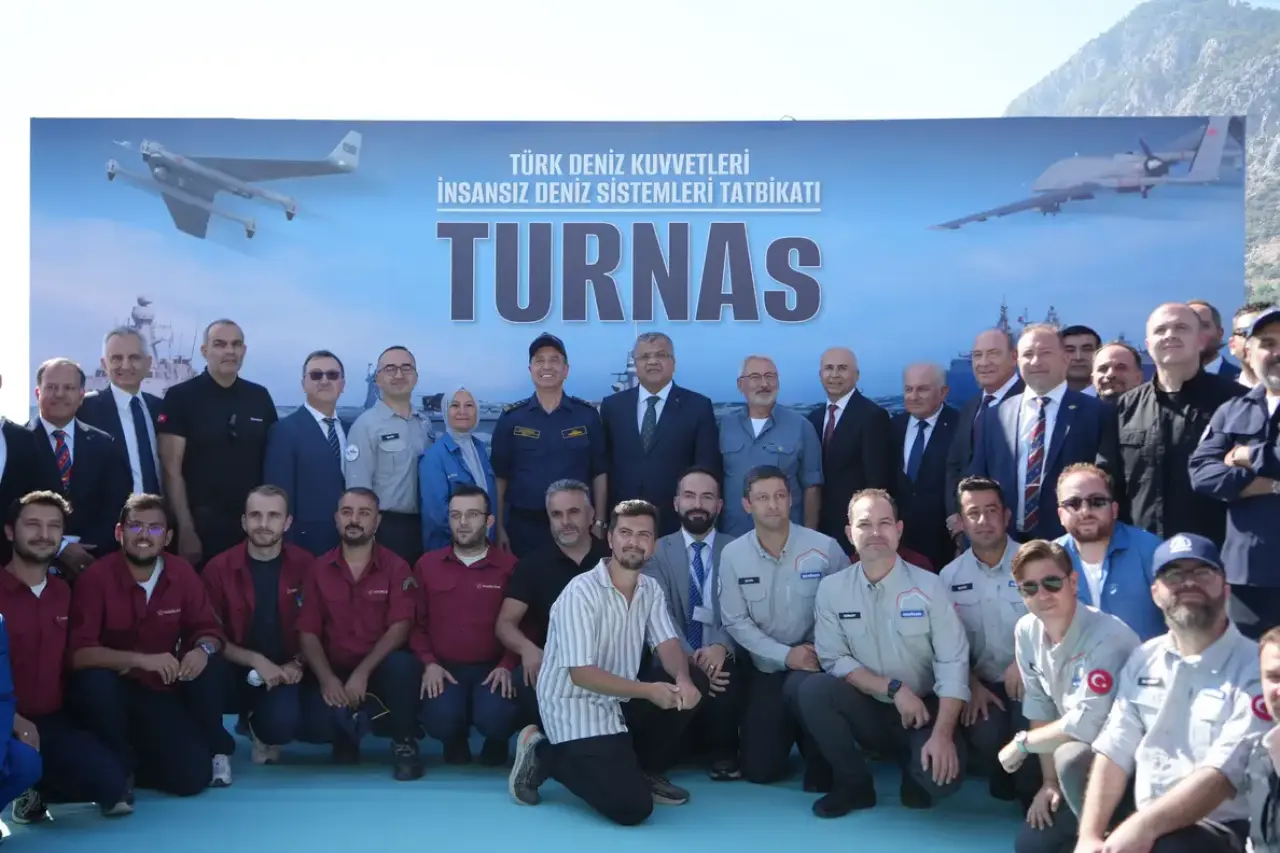 TURNAs-2026 Tatbikatı'nda İnsansız Sistemler İlk Kez Birlikte Görev Yaptı 8