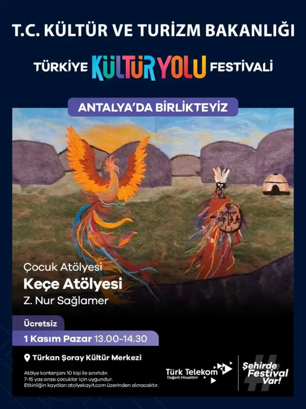 Antalya Kültür Yolu Festivali Programı Açıklandı 50