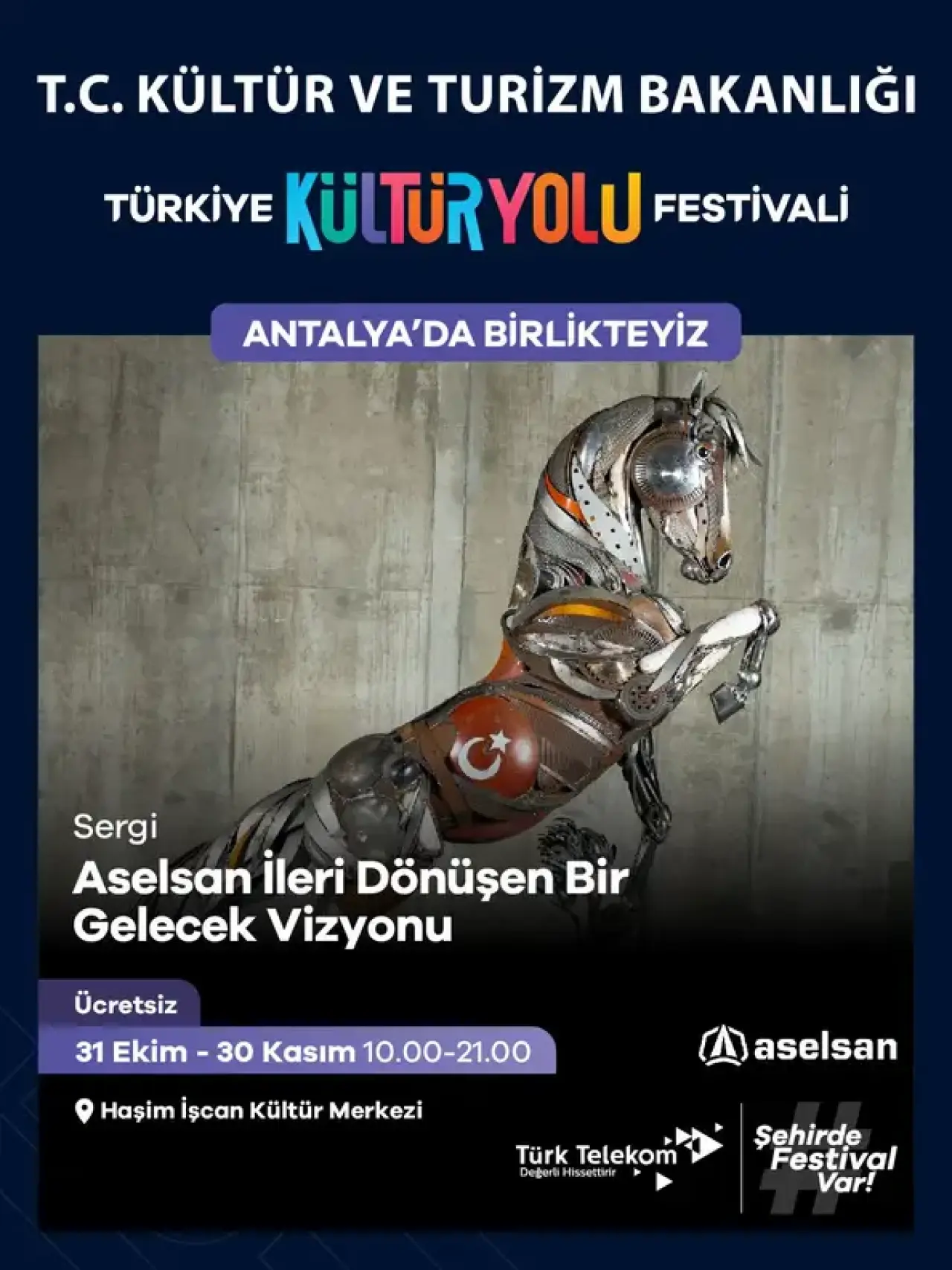 Antalya Kültür Yolu Festivali Programı Açıklandı 100