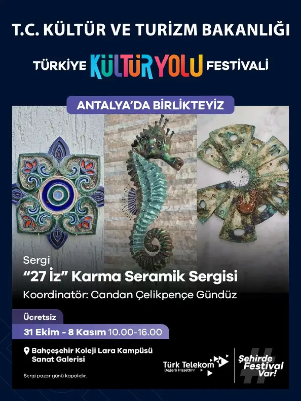 Antalya Kültür Yolu Festivali Programı Açıklandı 9