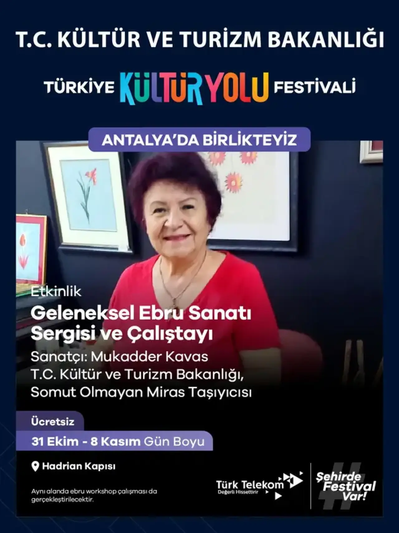 Antalya Kültür Yolu Festivali Programı Açıklandı 63