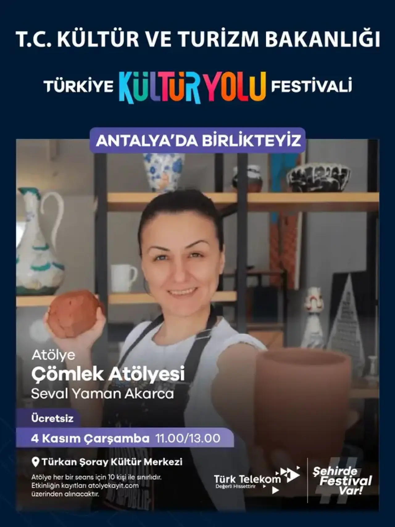 Antalya Kültür Yolu Festivali Programı Açıklandı 83