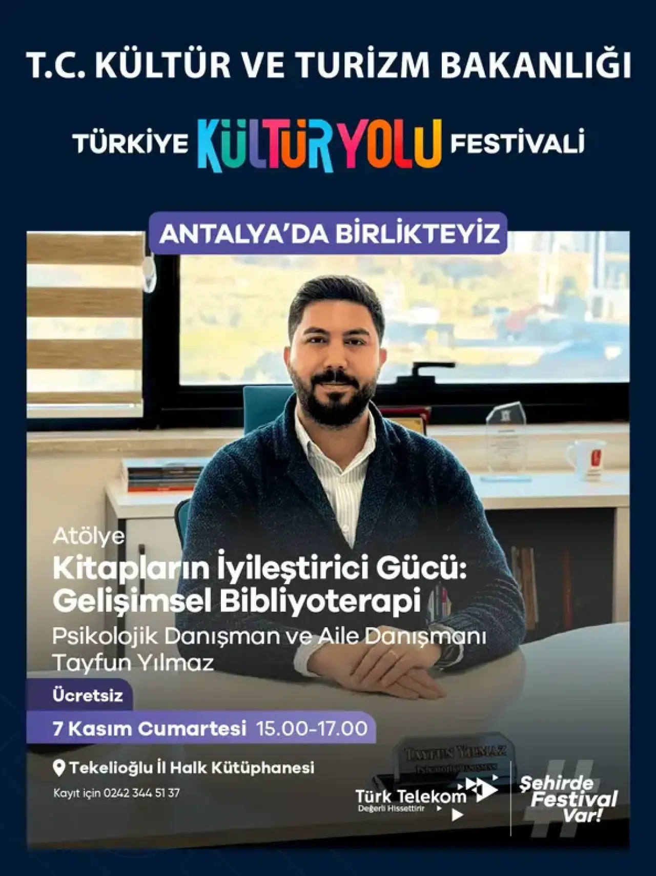 Antalya Kültür Yolu Festivali Programı Açıklandı 42